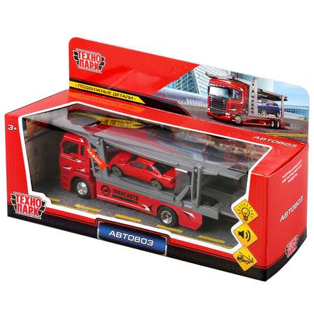 Игровой набор Технопарк Автовоз с машиной