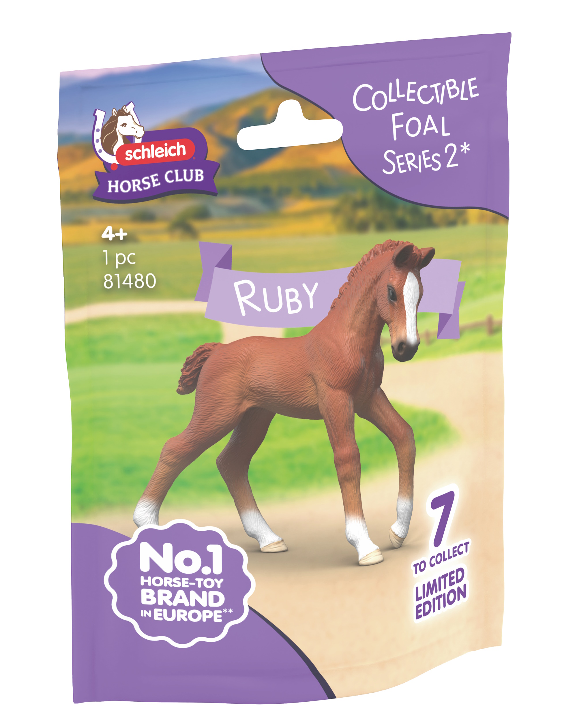 Фигурка SCHLEICH Collectible Foals Series 2 в ассортименте - фото 2