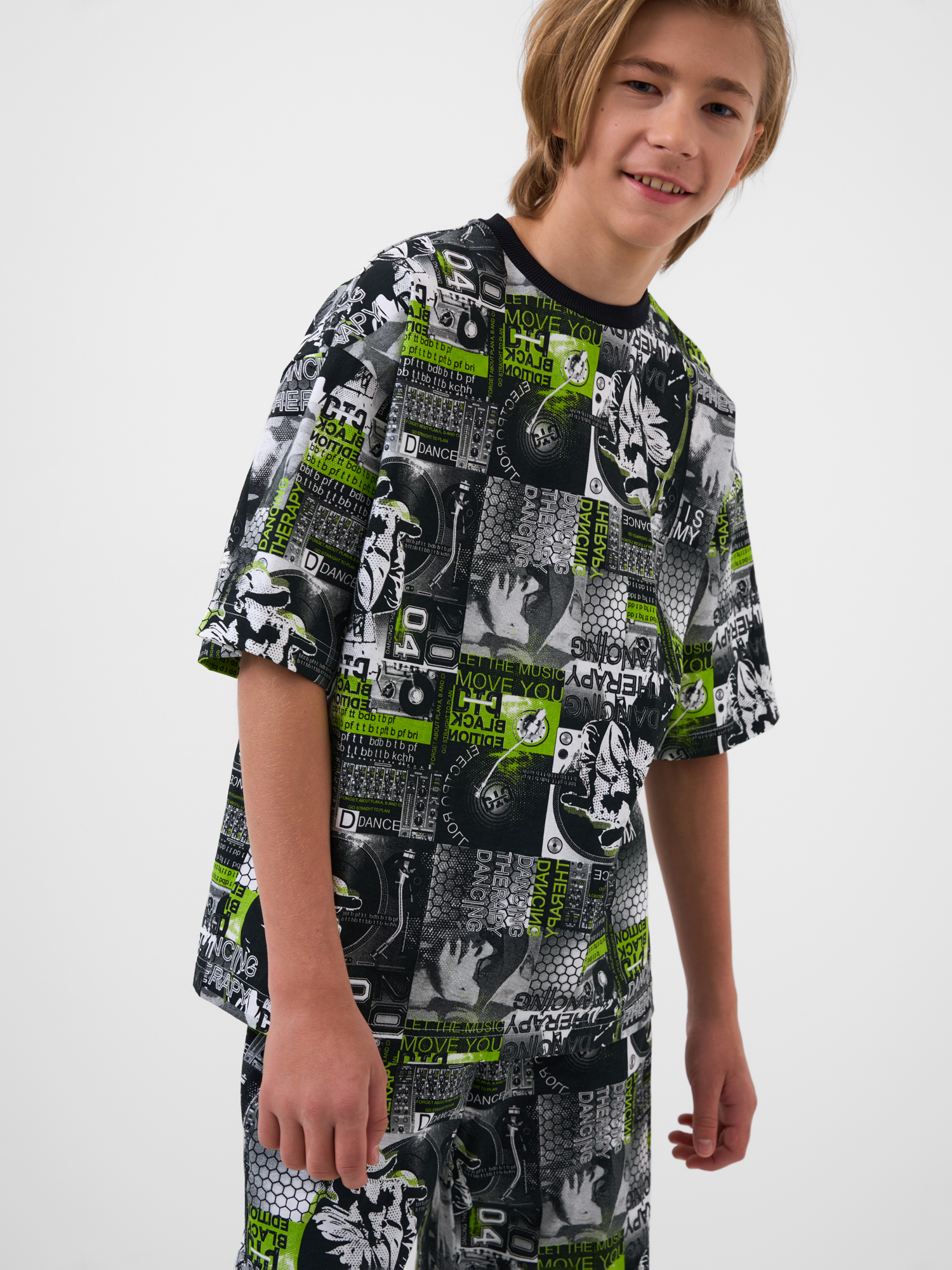 Футболка и шорты PlayToday 12611186 - фото 4