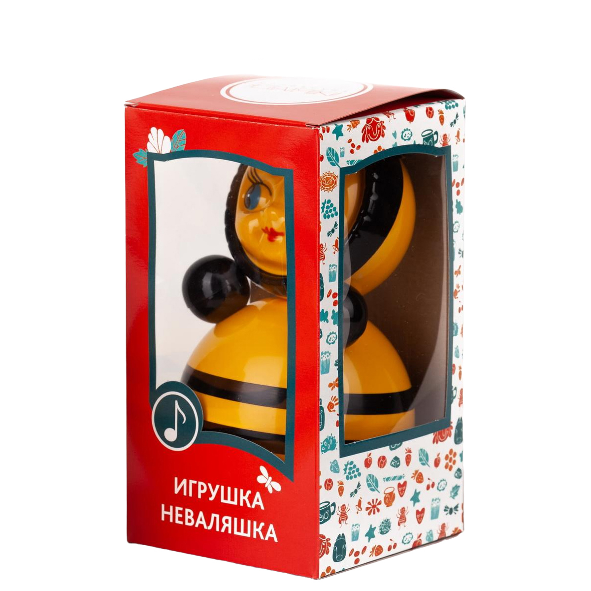 Игрушка Котовские неваляшки неваляшка Пчела - фото 6