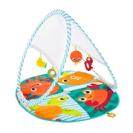 Коврик Fisher Price с дугами Гимнастика Яркие друзья