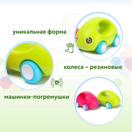 Набор машинок BabyGo 2 шт. TY9081