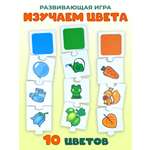 Игра развивающая Дрофа-Медиа Играем в цвета 3242