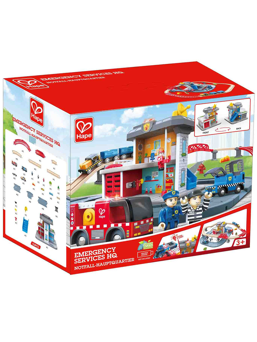 Набор железнодорожный Hape E3736_HP - фото 14