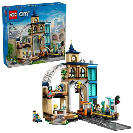 Конструктор LEGO City Центральный вокзал 752 дет.