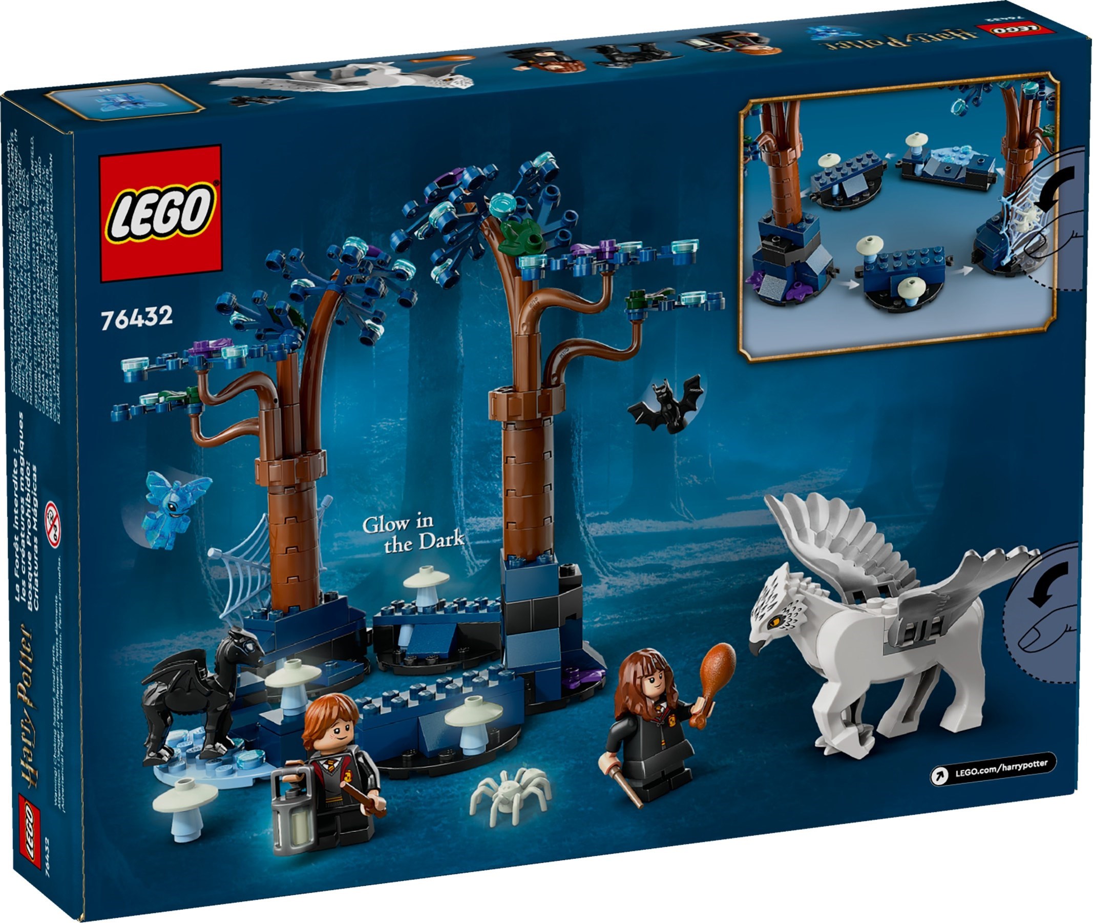 Конструктор LEGO Harry Potter 76432 172 дет. - фото 2