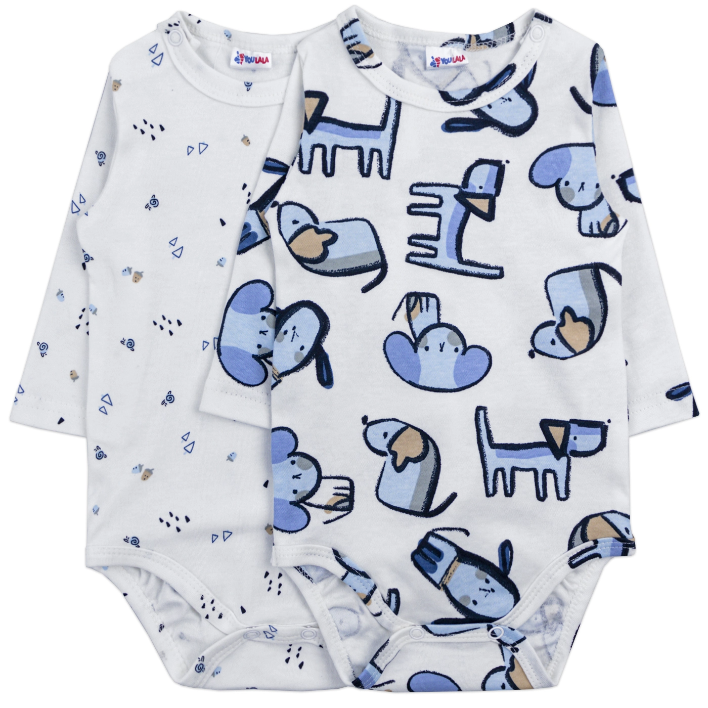 Боди 2 шт YOULALA 1194209508 - фото 2