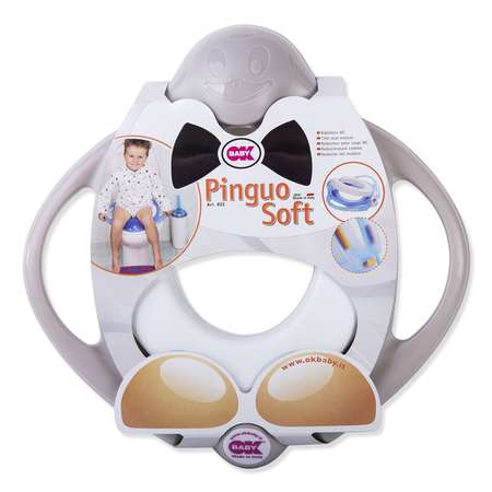 Сиденье на унитаз OK BABY PINGUO SOFT цв.20