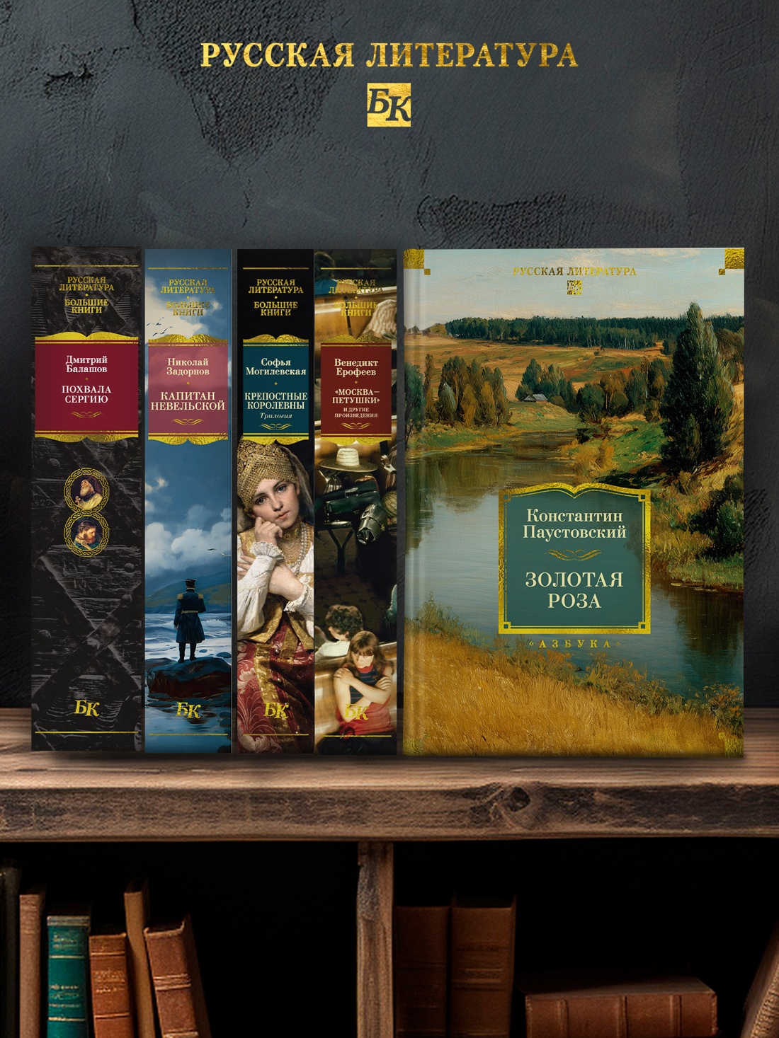 Книга АЗБУКА РусЛитБольшКн Паустовский К Золотая роза - фото 7
