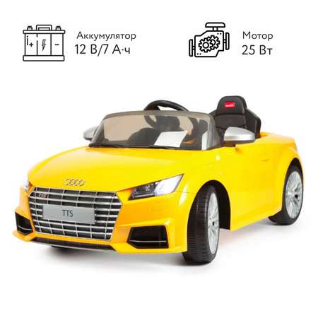Элетромобиль Rastar Audi С пультом ДУ