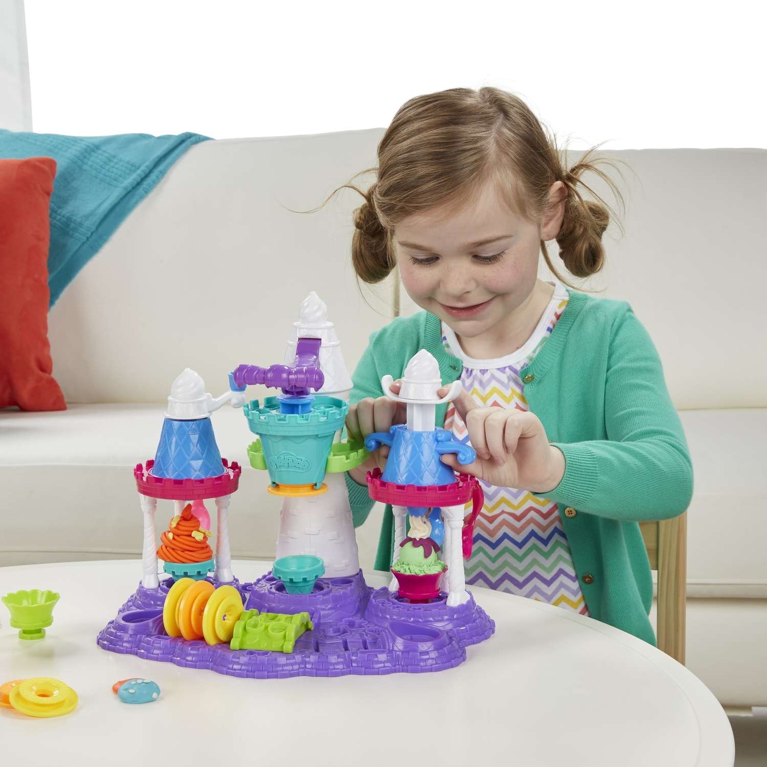 Пластилин Play-Doh Замок мороженого - фото 7