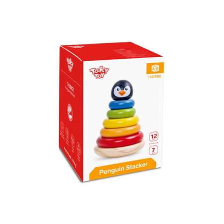 Игрушка Tooky Toy пирамидка