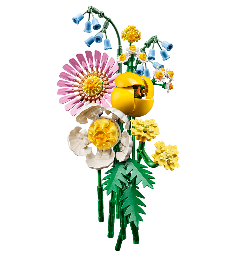 Конструктор LEGO Botanicals Летний Букет 373 дет. - фото 3