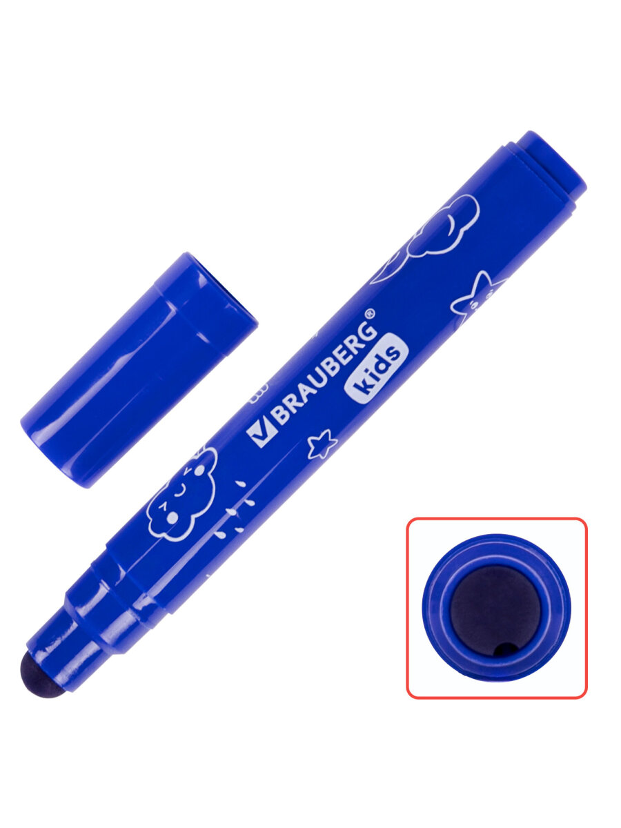 Фломастеры Brauberg 6 цв. - фото 8