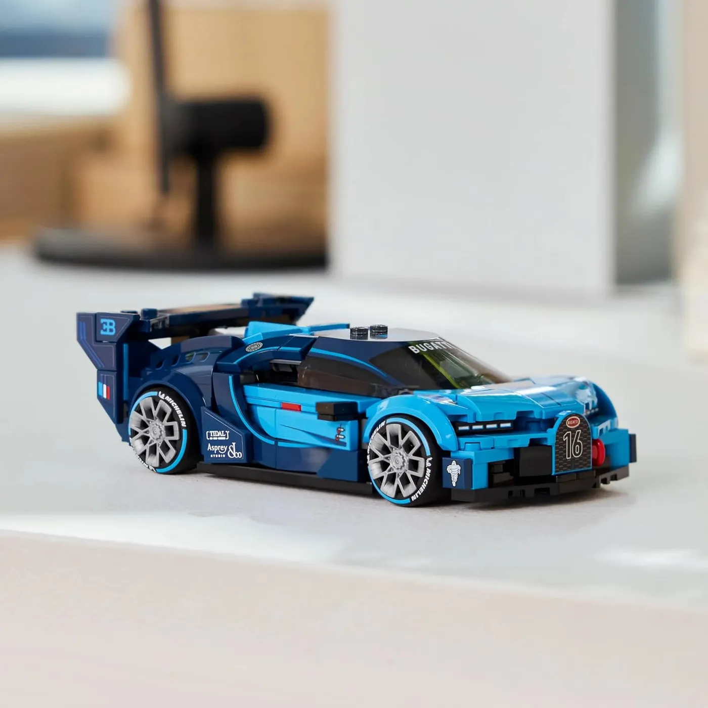 Конструктор LEGO Speed Champions 77253 284 дет. - фото 4