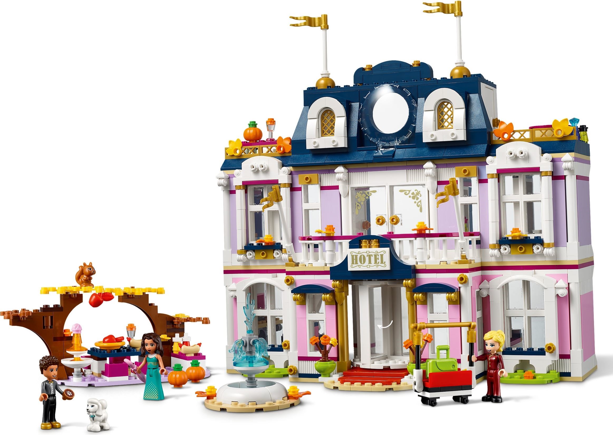 Конструктор LEGO Friends 41684 1308 дет. - фото 24