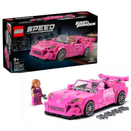 Конструктор LEGO Speed Champions 300 дет.