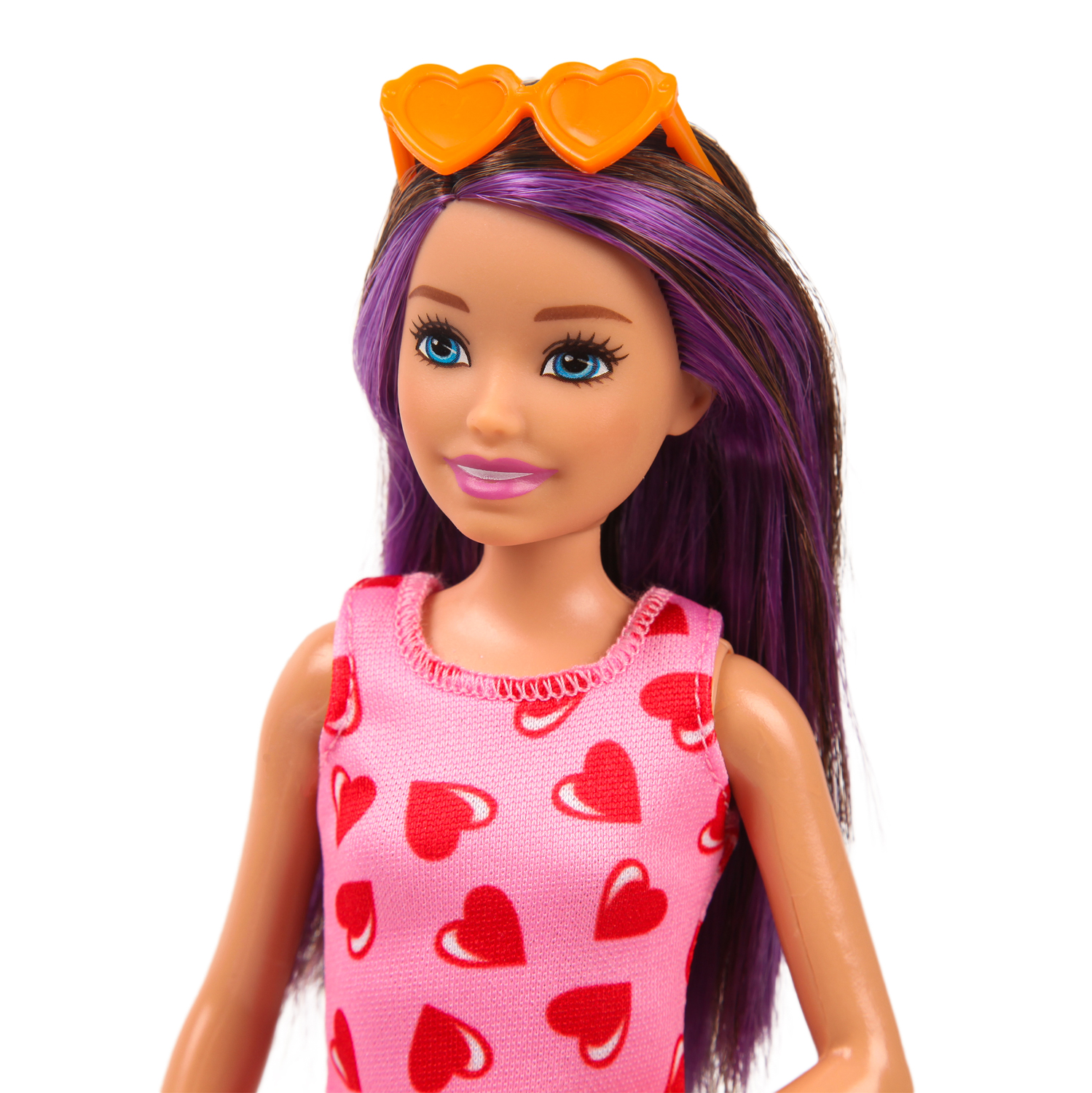 Кукла модельная Barbie HHB67 - фото 6
