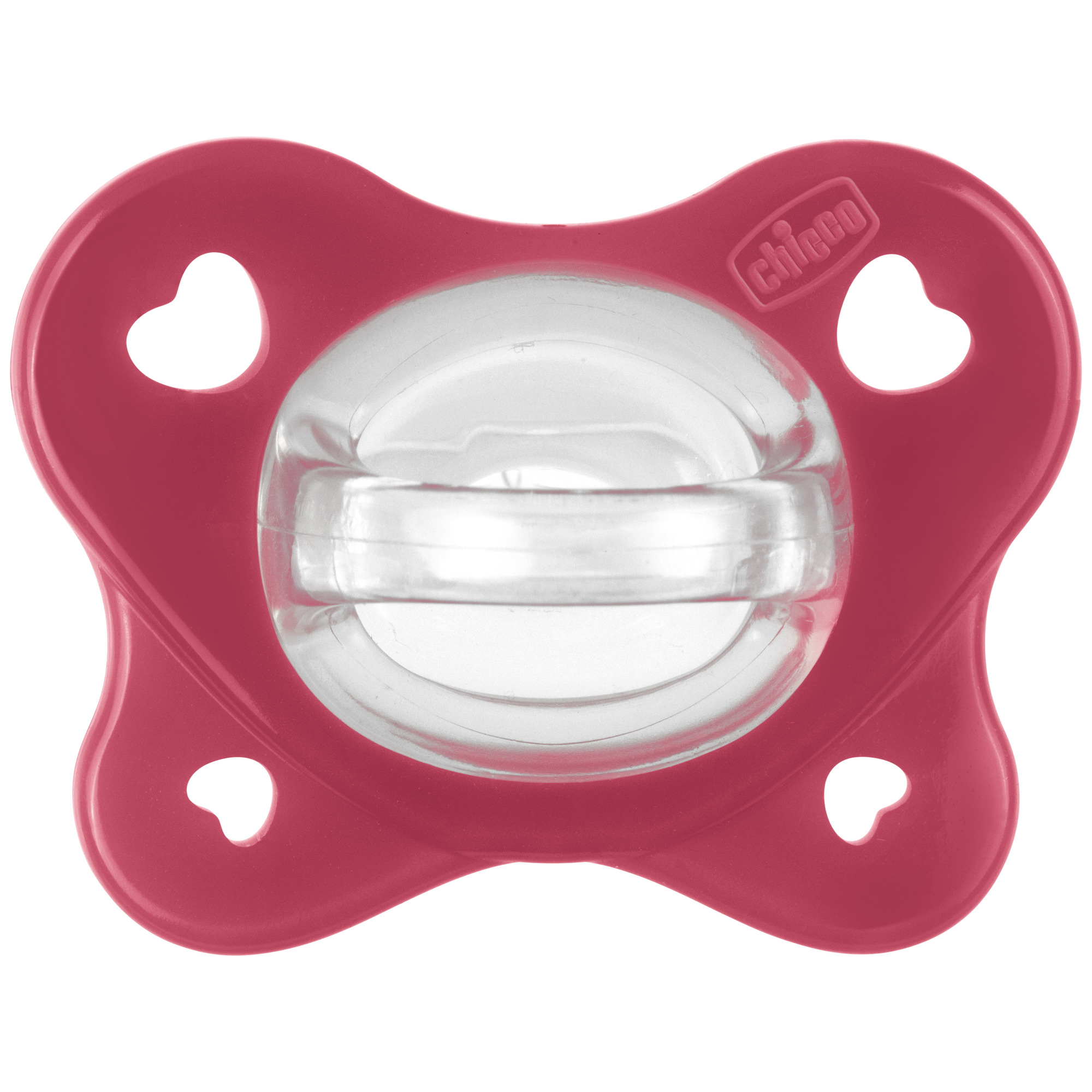 Пустышка Chicco силикон анатомическая от 18 мес. 2 шт. - фото 4