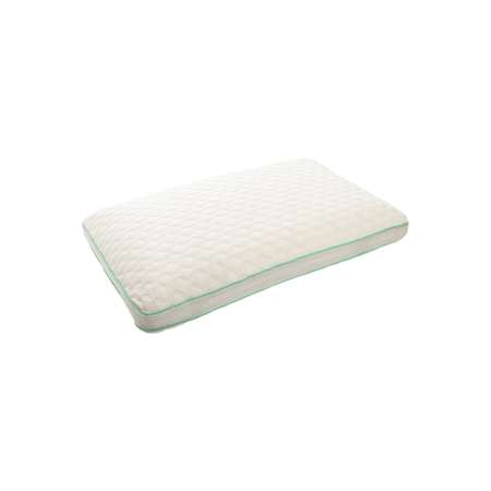 Подушка ортопедическая DeNASTIA Latex Foam 58x38.5x13 см белый