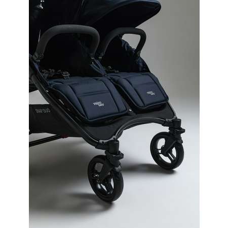 Коляска прогулочная Valco baby Snap Duo Flatt Matt синий