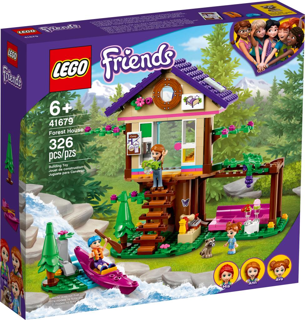 Конструктор LEGO 41679 326 дет. - фото 1
