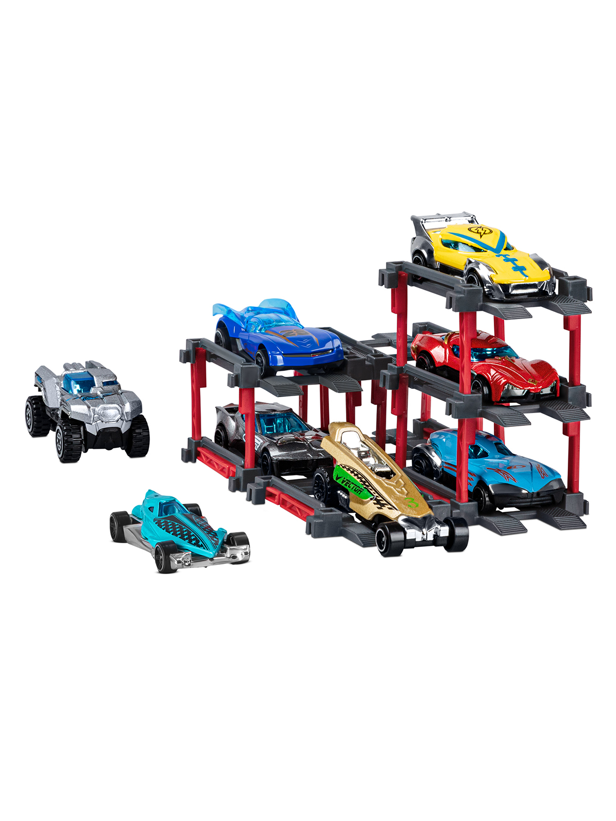 Парковка AUTODRIVE Парковка гараж JB0405478 - фото 12