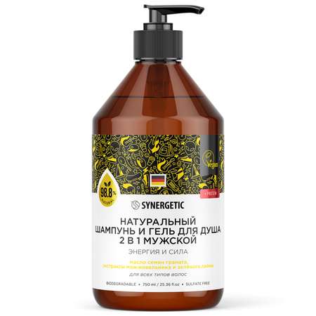 Шампунь Synergetic