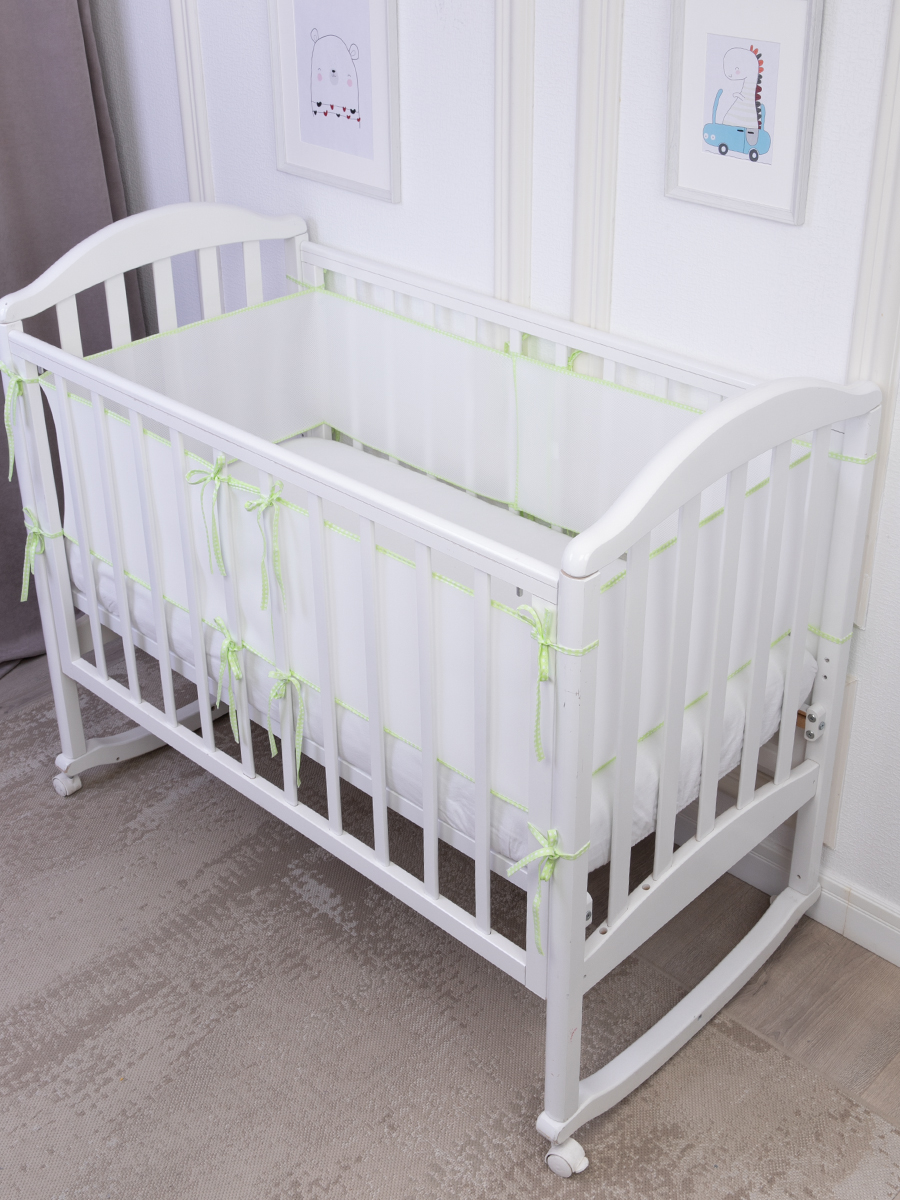 Комплект бортиков в кроватку Baby Nice 31х180 - 2шт - фото 2
