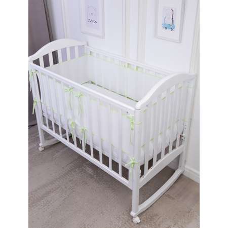 Комплект бортиков в кроватку Baby Nice 31х180 - 2шт