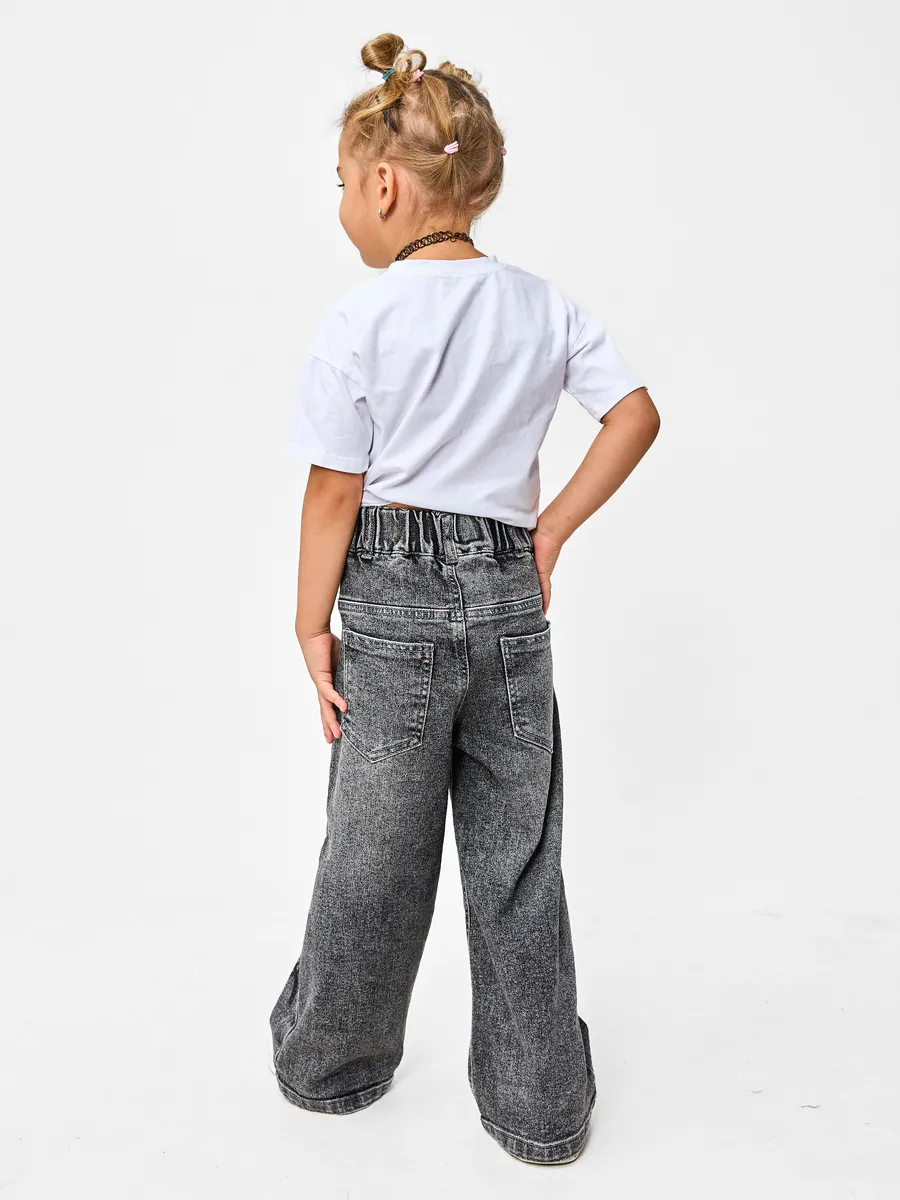 Джинсы RuStyle ДД-джинD91266-графсер - фото 3