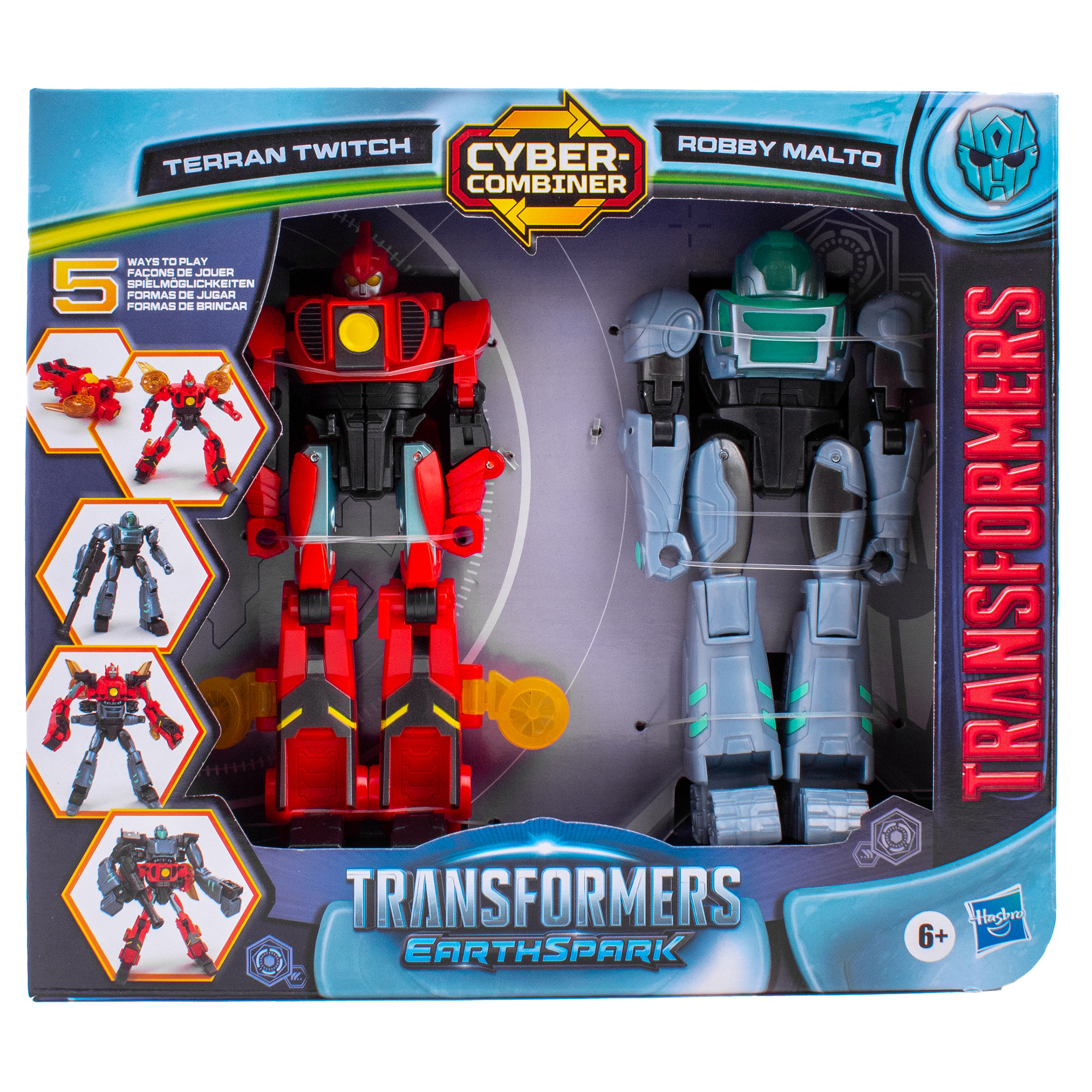 Игровой набор Hasbro Трансформеры Combiner 1 - фото 7