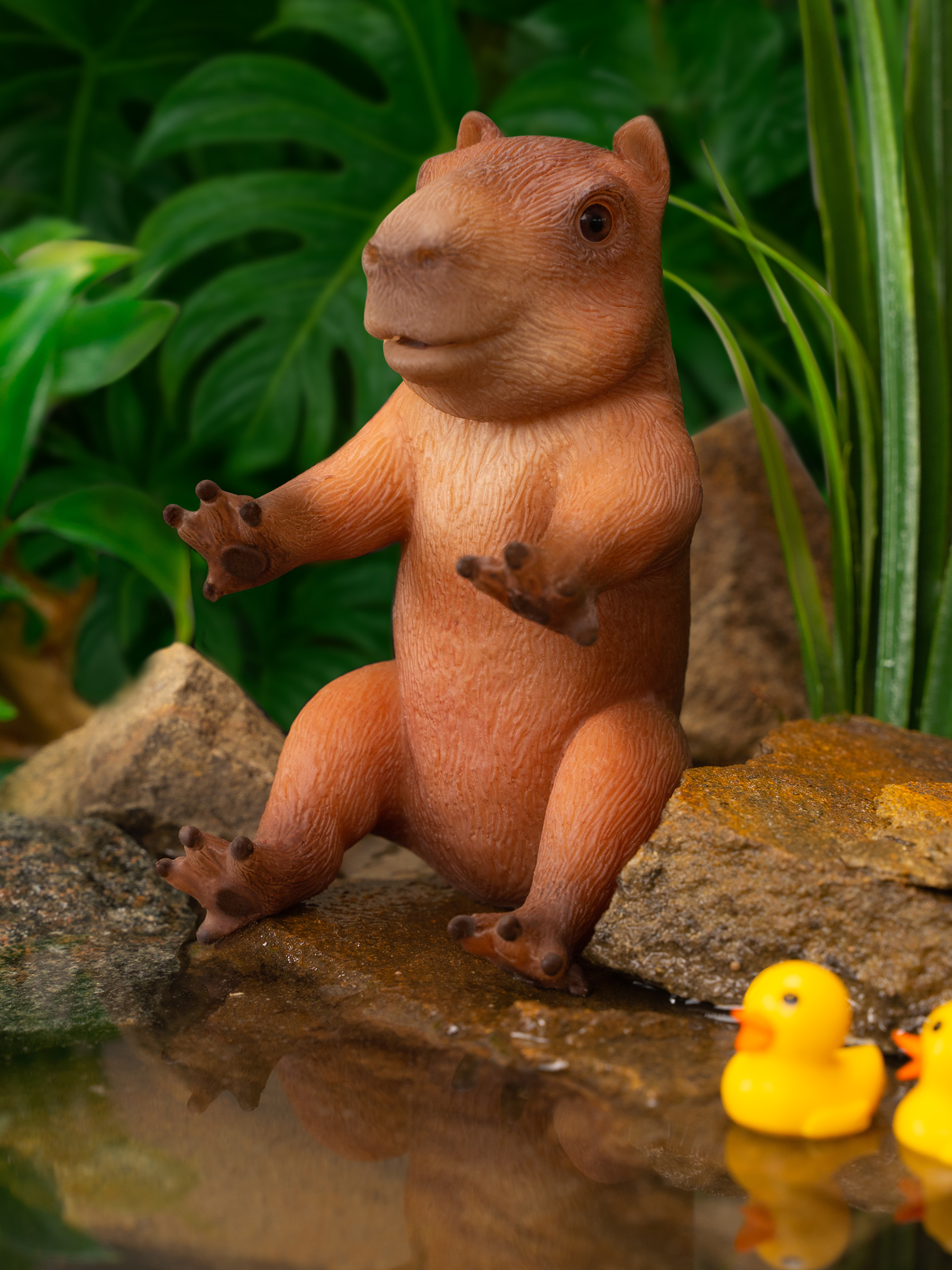 Кукла мини Magic Manufactory "Magic Forest", Капибара высота 10 см 4631175965915 - фото 3