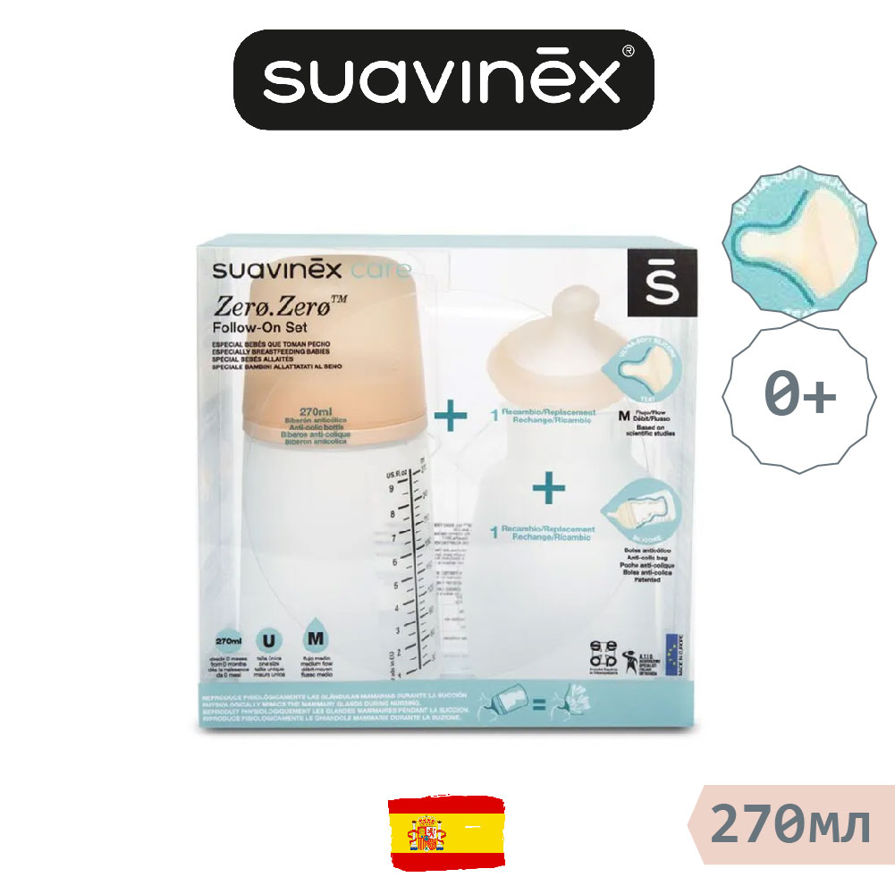 Набор для кормления Suavinex 270 мл - фото 2
