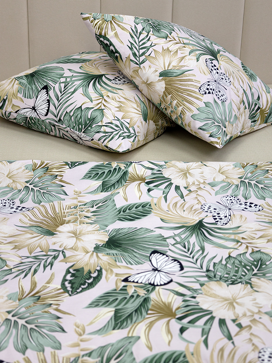 Комплект постельного белья для SNOFF Джианна сатин полутораспальный 4 предм. - фото 4