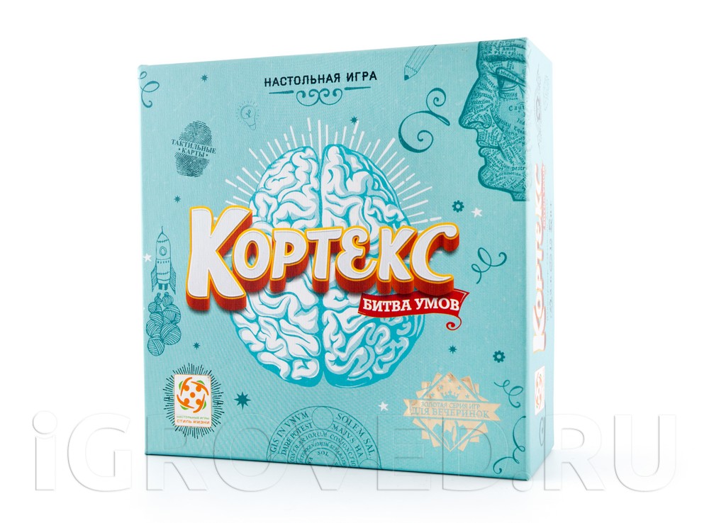 Настольная игра Стиль жизни Кортекс - фото 2
