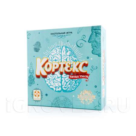 Настольная игра Стиль жизни Кортекс