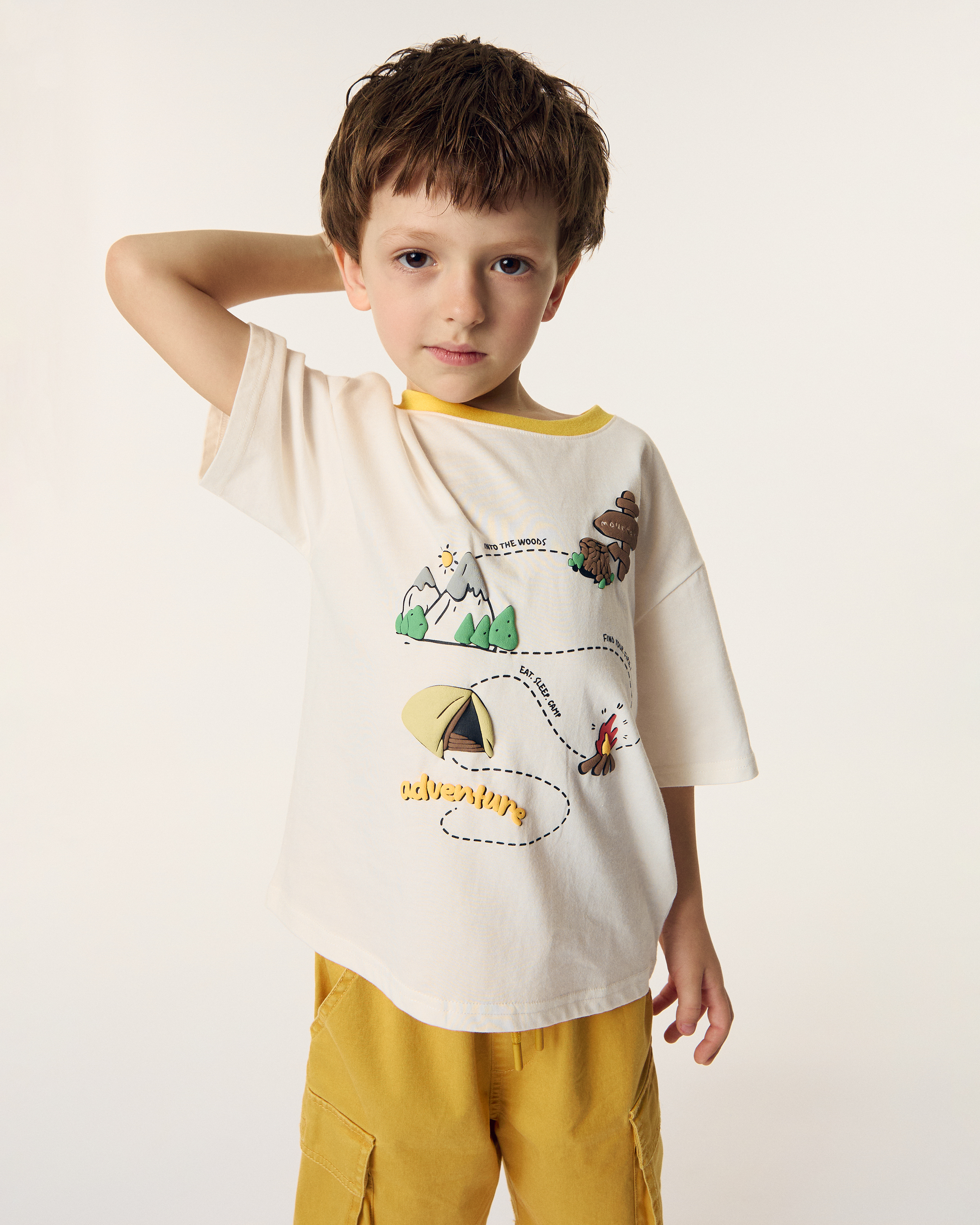 Футболка Futurino Fashion S26FF-2BJ11FFkb-F0 - фото 1