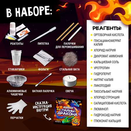 Набор для опытов Эврики