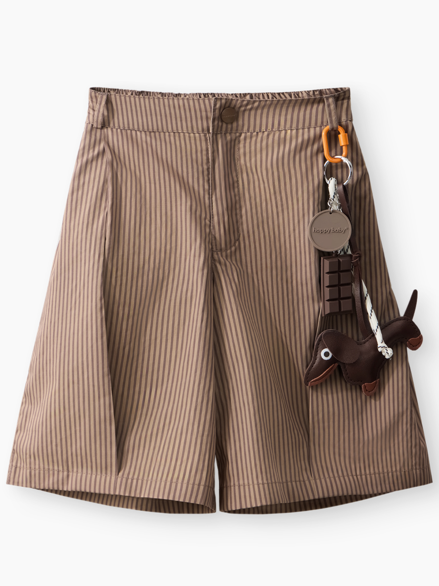 Шорты Happy Baby 88705-1_chocolate-strip - фото 3