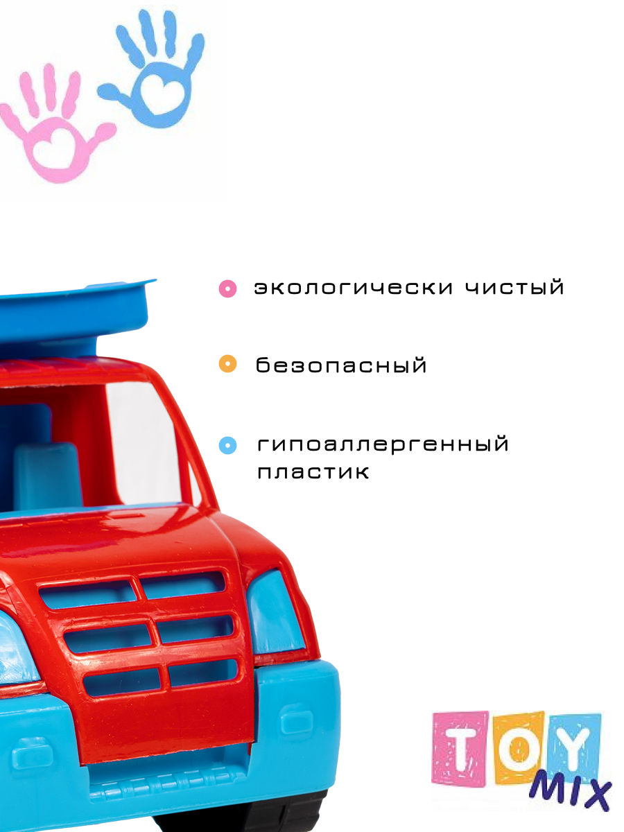Самосвал TOY MIX BTG-036 - фото 14
