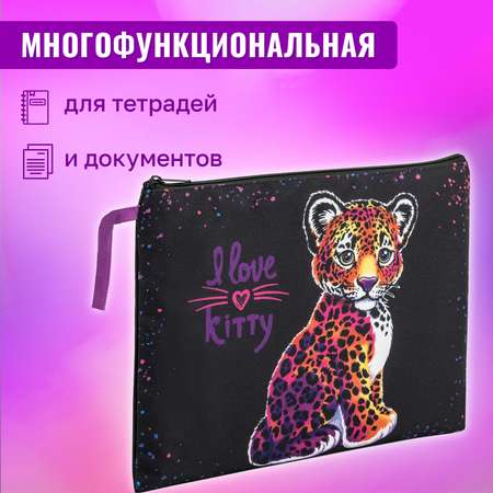 Папка для труда Brauberg А4
