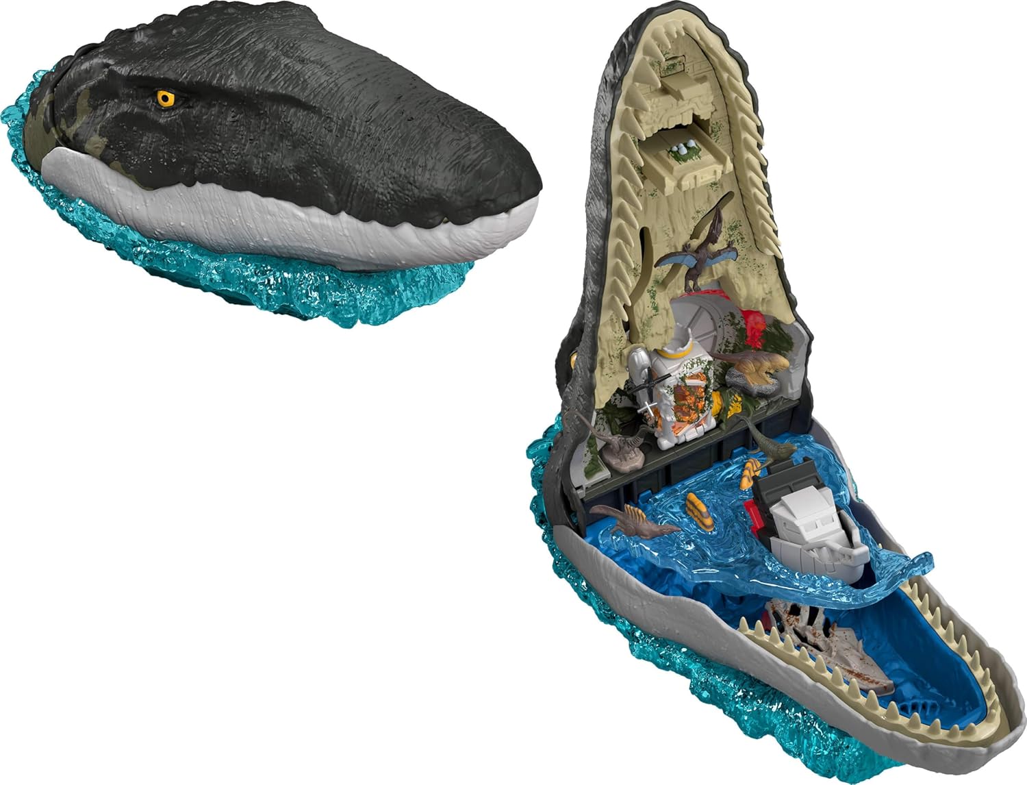 Игровой набор Jurassic World Микро Делюкс Компакт - фото 1