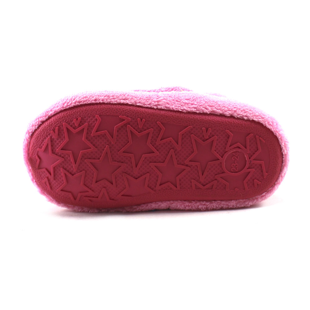 Тапочки Europen 2603мишка-СВ EUROPEN Тапочки домашние,розовый - фото 4