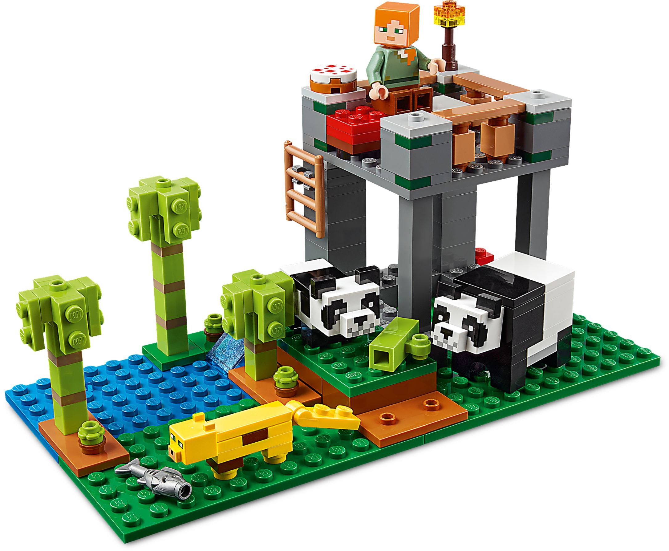 Конструктор LEGO Minecraft 21158 204 дет. - фото 3