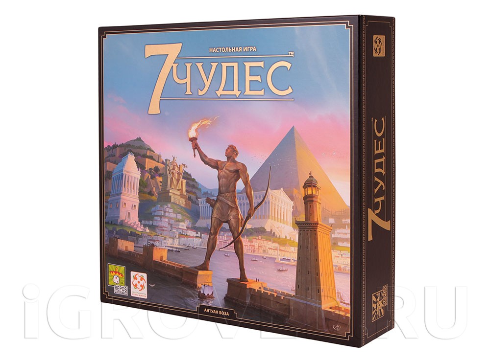 Настольная игра Стиль жизни 7 чудес - фото 1
