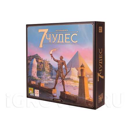 Настольная игра Стиль жизни 7 чудес