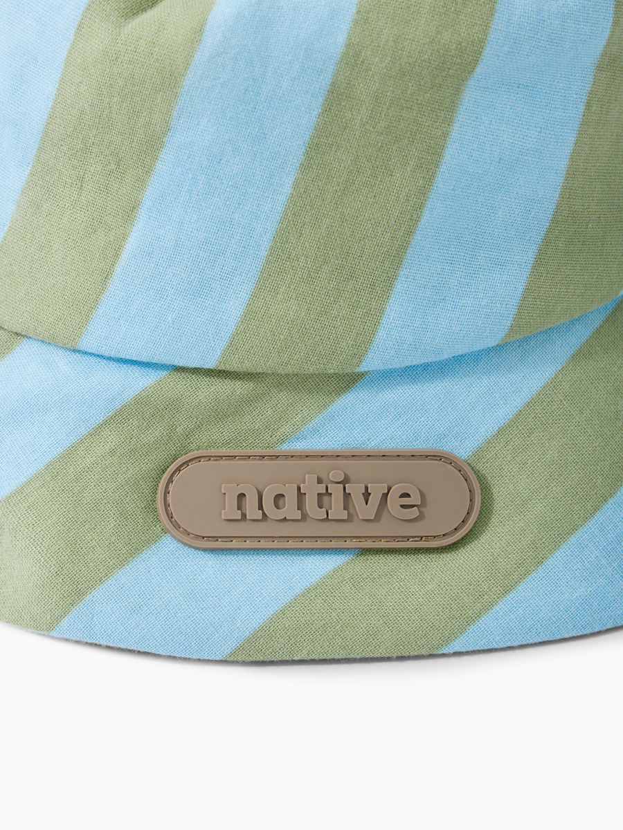 Панама Happy Baby 88274_blue-green stripe - фото 4