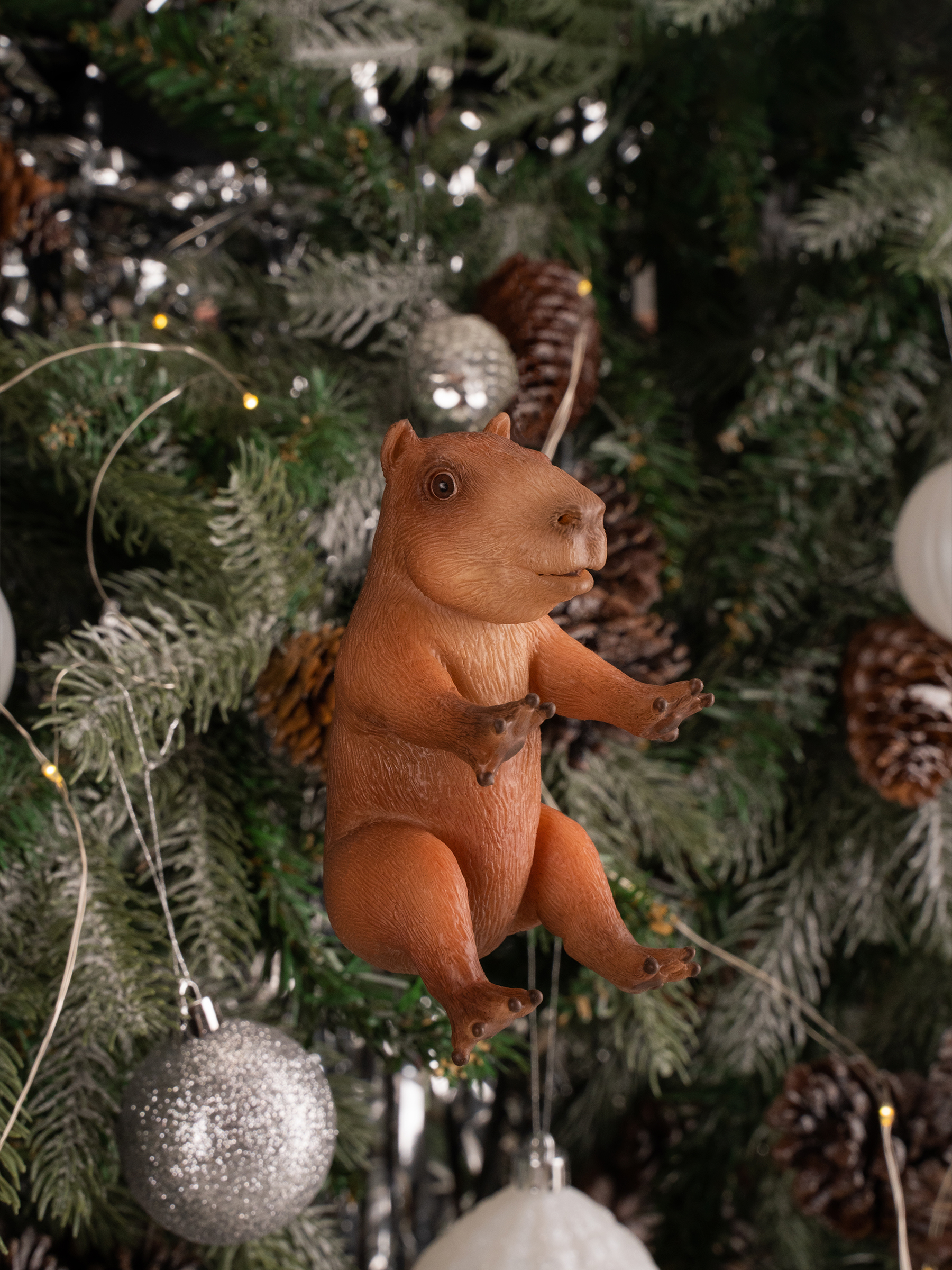 Кукла мини Magic Manufactory Magic Forest, Капибара высота 10 см 4631175965915 - фото 9