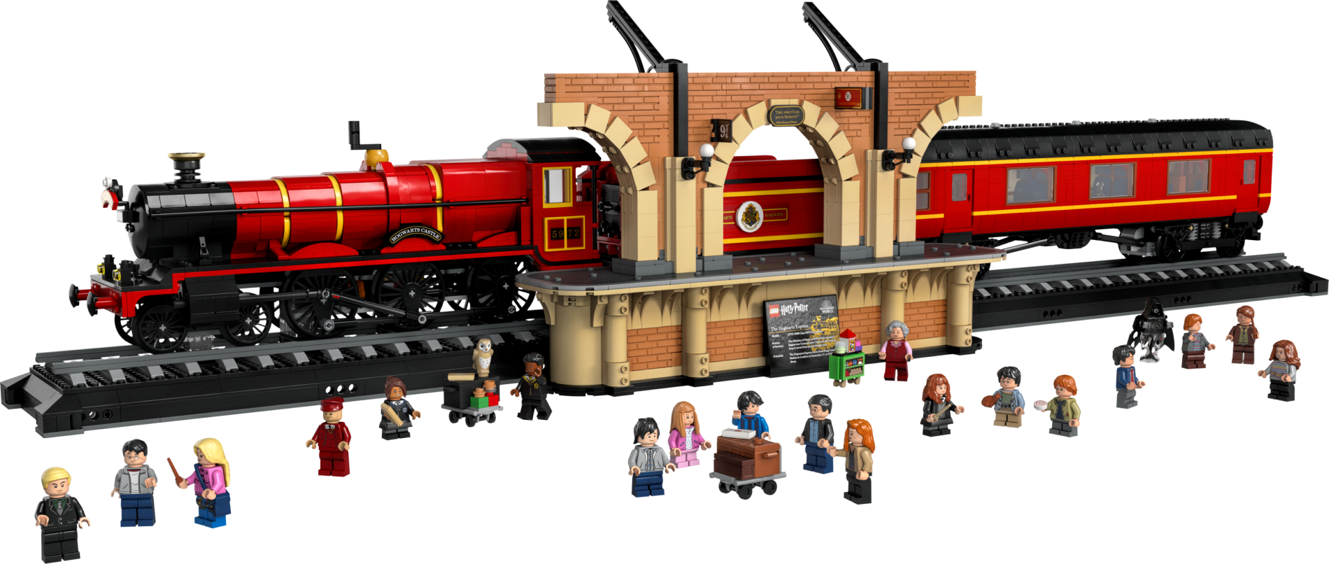 Конструктор LEGO Harry Potter 754 дет. - фото 2